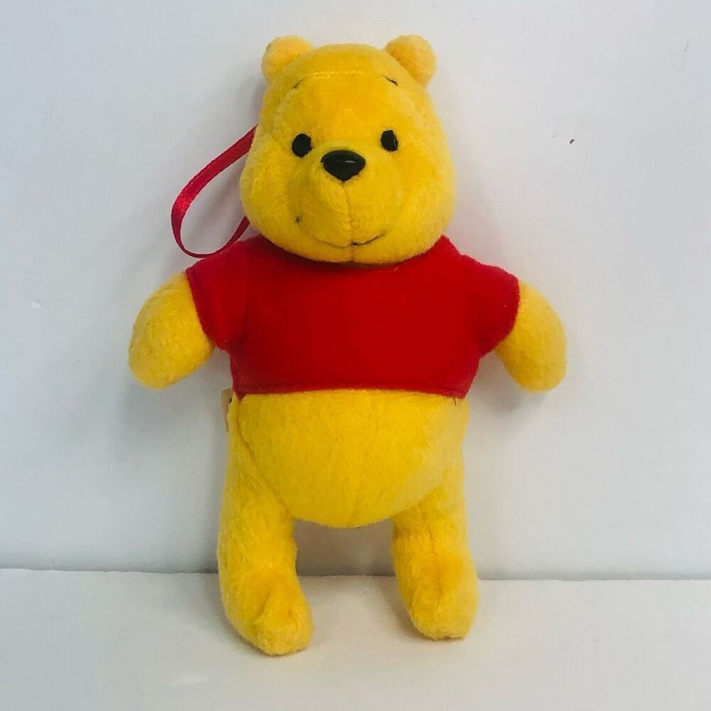 vtg 98 avon disney winnie the pooh christmas ornament baby‎ room nursery 5 in